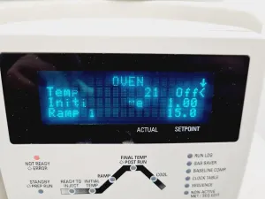 Thermo Quest Trace 2000 Series Gas Chromatograph with AS 2000 Autosampler Controller, 12 of 30