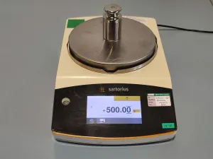 Sartorius Quintix 1102 1CFR Precision Balance 1100g / 0.01g, 8 of 11
