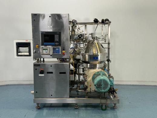 Westfalia CSC 20 Disc Centrifuge for Bioprocessing and Biomolecule Separation-cover