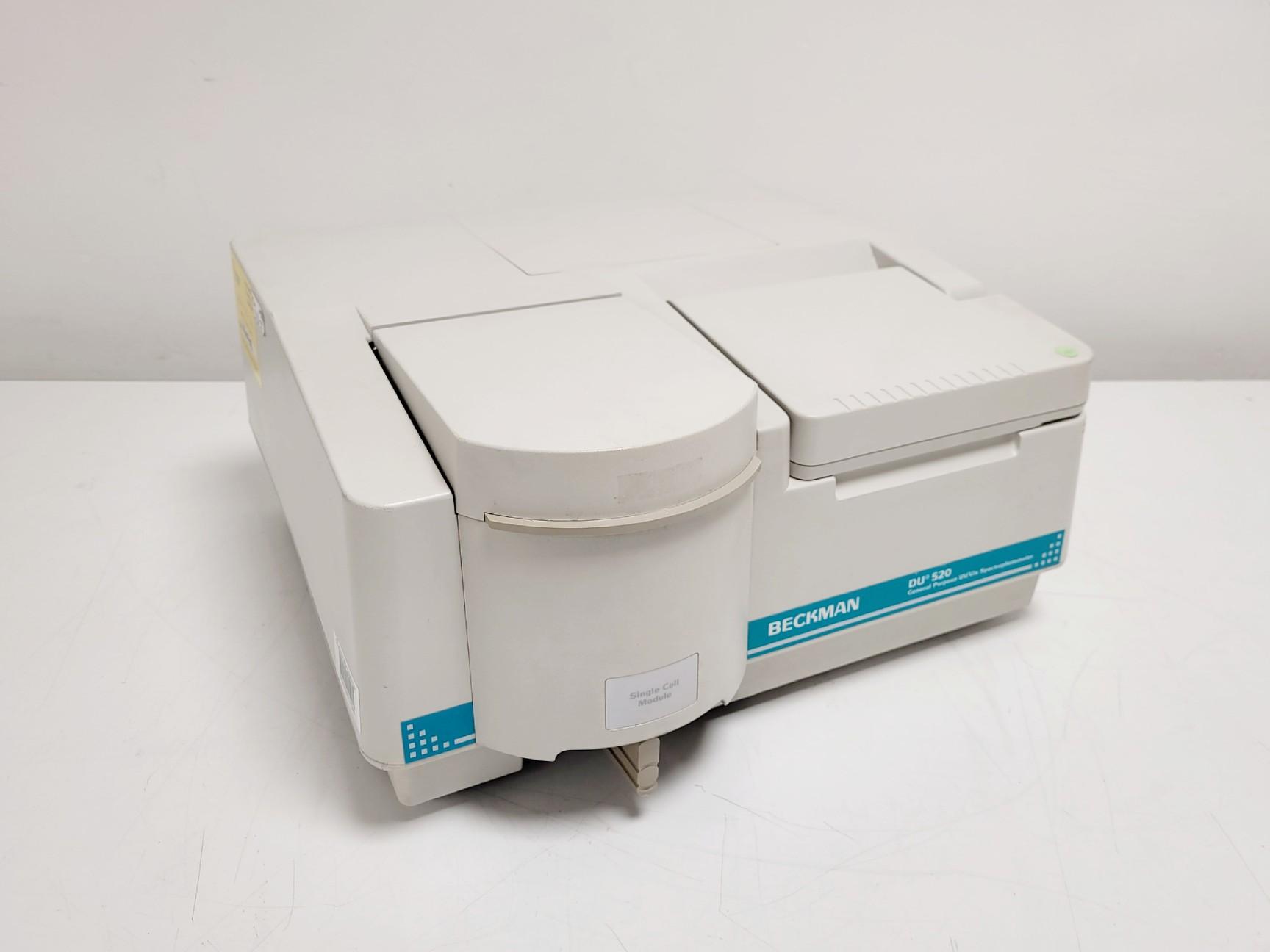 Beckman DU 520 Central Purpose UV/Vis Spectrophotometer