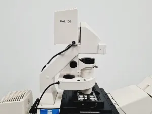 Carl Zeiss Axiovert 200M Inverted Fluorescence Microscope with 4x Objectives, 25 of 65