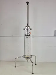 Amersham Pharma 35L BPG BioProcess Glass Chromatography Column, 3 of 5