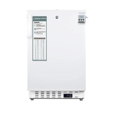 Accucold ADA404REFCAL 20" Wide ADA Compliant Built-In Healthcare Refrigerator for Vaccine Storage-cover
