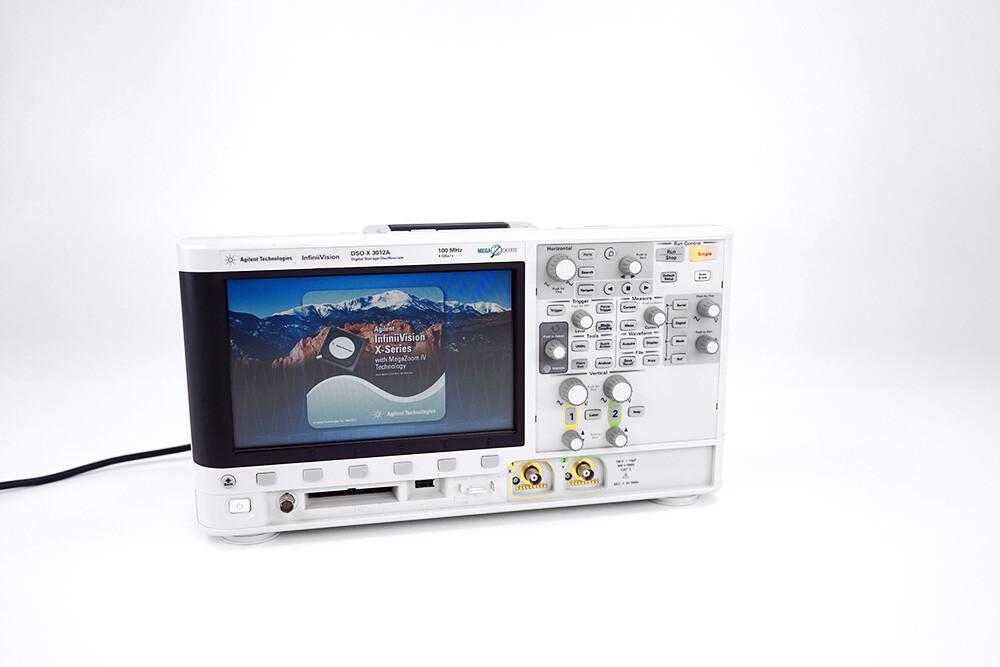 Agilent DSO-X 3012A InfiniiVision Digital Storage Oscilloscope, 100 MHz, 4 GSa/s