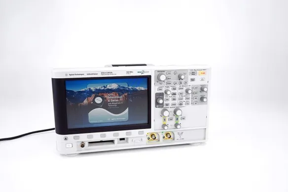 Agilent DSO-X 3012A InfiniiVision Digital Storage Oscilloscope, 100 MHz, 4 GSa/s