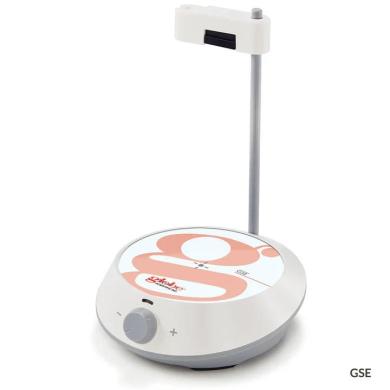 Globe Scientific GSE General Purpose Magnetic Stirrer with Integrated Retort Stand-cover