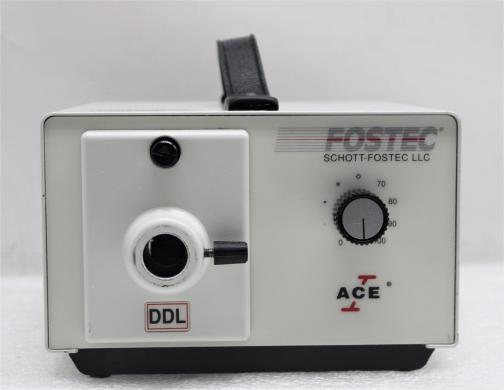 Fostec Model 20500.2 AC Halogen Light Source with Solid State Dimmer-cover