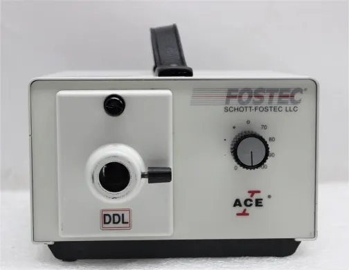 Fostec Model 20500.2 AC Halogen Light Source with Solid State Dimmer