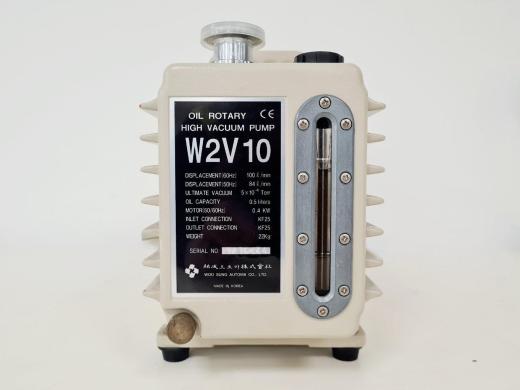 Woosung 10 W2V10 Oil Rotary High Vacuum Pump Lab-cover