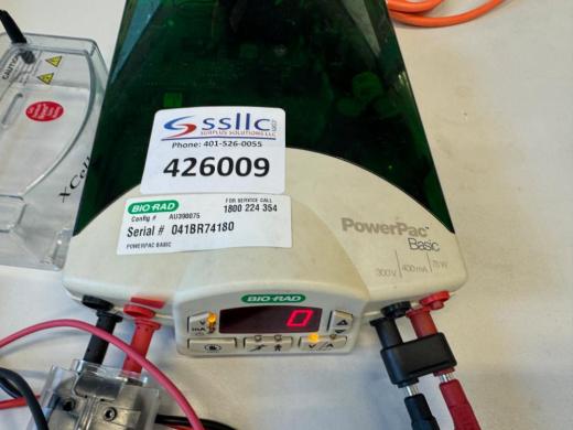 Bio-Rad PowerPac Basic Electrophoresis Power Supply Unit for Laboratory Use-cover