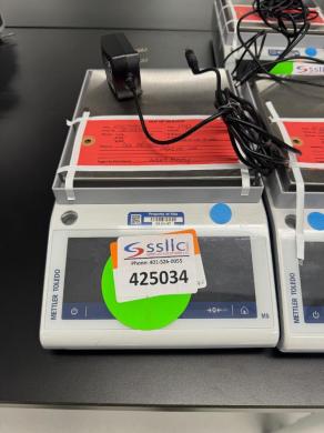 Mettler Toledo MS4002TS/00 Digital Precision Laboratory Balance-cover