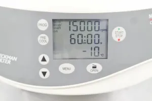 Beckman Coulter Microfuge 20R Refrigerated High-Speed Microcentrifuge, 8 of 16