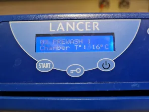 Lancer 820LX Undercounter Laboratory Washer and Dryer, 24 of 26