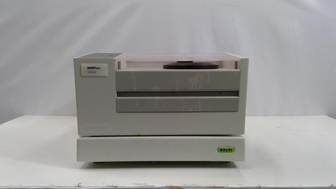BUCHI NIRFlex N-500 Modular FT-NIR Spectrometer with Single-Well Cell-cover