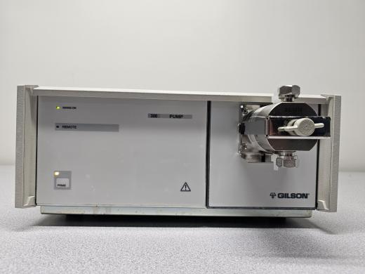 Gilson 306 HPLC Pump Analytical Isocratic Binary Tertiary Control-cover