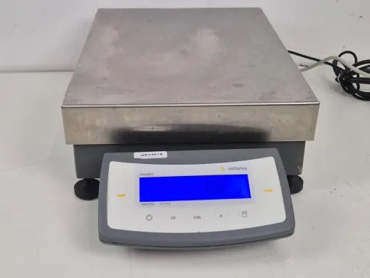 Sartorius Tare CPA34001S High-Capacity Analytical Balance with isoCAL Automatic Calibration