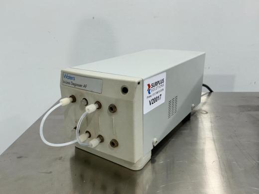 Waters Alliance In-Line Degasser AF Model DG2 for HPLC Systems-cover