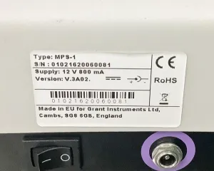 Grant Bio MPS-1 Multi Plate Shaker with Programmable Speed and Multi-Format Compatibility, 8 of 8