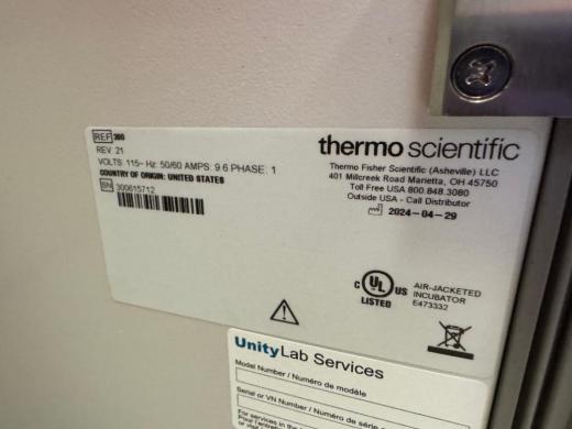 Thermo Forma Steri-Cycler Double Stack CO2 Incubator-cover