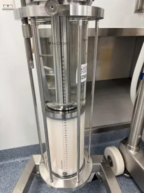 GE AxiChrom 140/300 Stainless Steel Chromatography Column for Bioprocessing