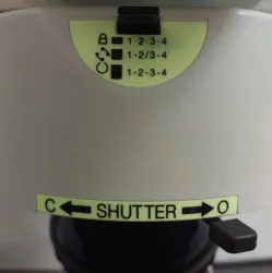 Nikon Eclipse 50i Fluorescence Microscope with Trinocular Head, 6 of 12