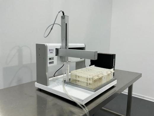 Gilson GX-271 Automated Liquid Handler with XYZ Robotic Arm and Multichannel Reagent Dispensing-cover