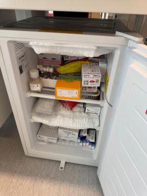 VWR HCUCFS-0420 Undercounter Laboratory Freezer for Sample Storage-cover