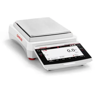 Ohaus Precision Balance EXP10201 with 7-inch Color Touchscreen and USB/Ethernet Connectivity