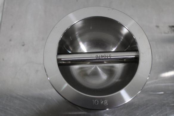 Troemner 10kg Precision Calibration Weight Accessory-cover