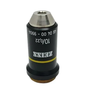Zeiss Microscope Objective 10x/0.22 460400-9904