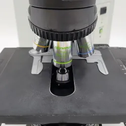 Olympus BX45 Trinocular Phase Contrast Microscope with 5.0 MP Camera, 5 of 9