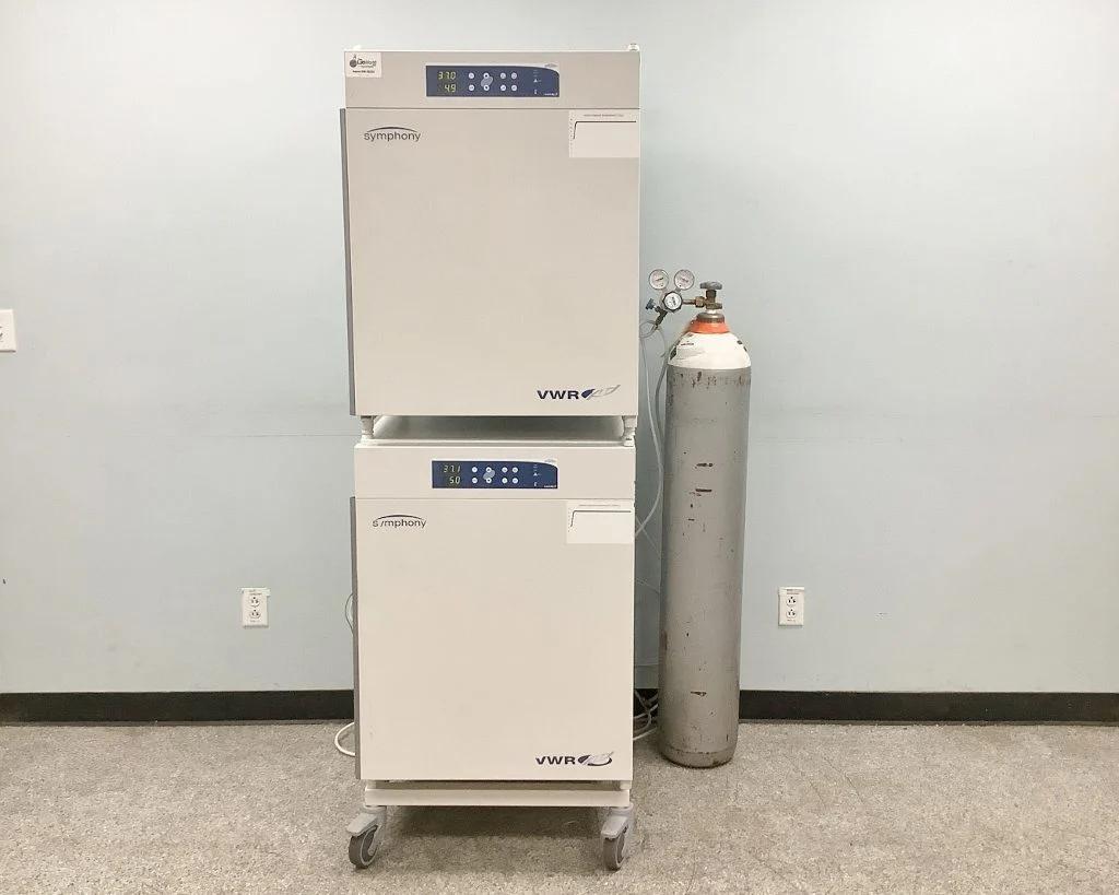 VWR Symphony CO₂ Incubator with Thermal Conductivity Sensor and High-Heat Sterilization