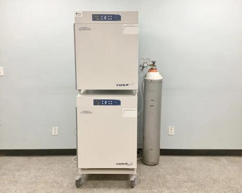 VWR Symphony CO₂ Incubator with Thermal Conductivity Sensor and High-Heat Sterilization-cover