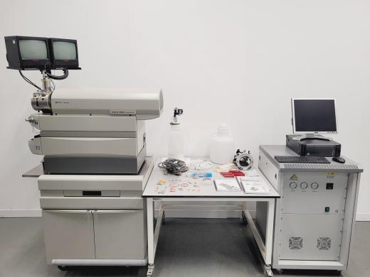 Applied Biosystems MDS SCIEX 3200 Q TRAP LC/MS/MS System w/ Nitrogen Generator-cover