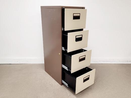 Roneo Laboratory Filing Cabinet for Document and Sample Storage-cover