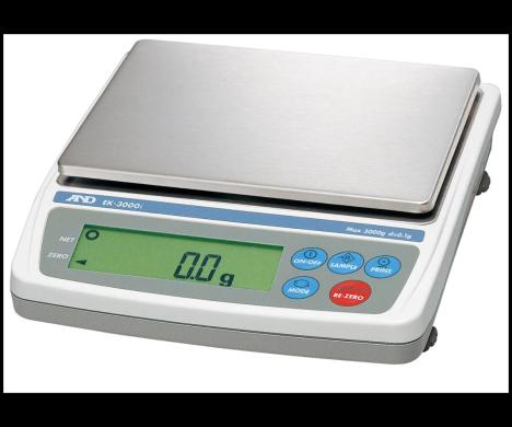 A&D EK-3000i Precision 1-Place Balance-cover