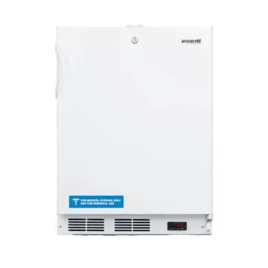 Accucold ACF48WADA 24" Wide Built-In ADA Compliant Frost-Free Medical Freezer