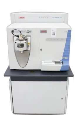 Thermo LTQ Orbitrap XL Hybrid FT Mass Spectrometer for Proteomics Analysis