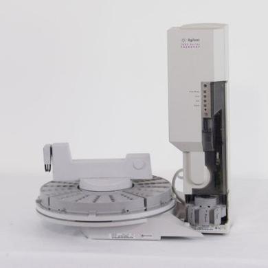 Agilent 7683A autoinjector with 100 vial tray-cover