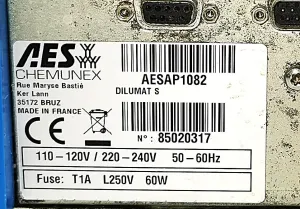 AES Dilumat S (AESAP1082) Gravimetric Diluter, 8 of 18