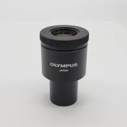 Olympus WHK 10x/20 L Fixed Eyepiece with Retractable Eyecup for BH-2 and IMT-2 Microscopes, 2 of 3