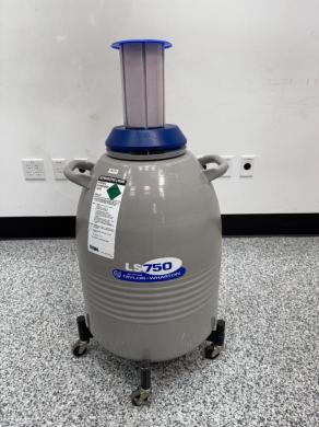 Taylor-Wharton LS750 Cryostorage Dewar for Cryogenic Sample Storage-cover
