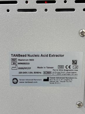 Tan Bead Maelstrom 9600 Automated Nucleic Acid Purification System-cover