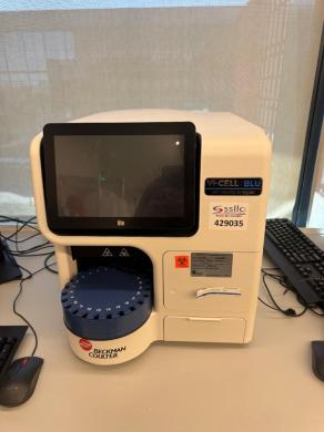 Beckman Coulter Vi-Cell BLU Automated Cell Viability Analyzer with Integrated Touchscreen and Sample Carousel-cover