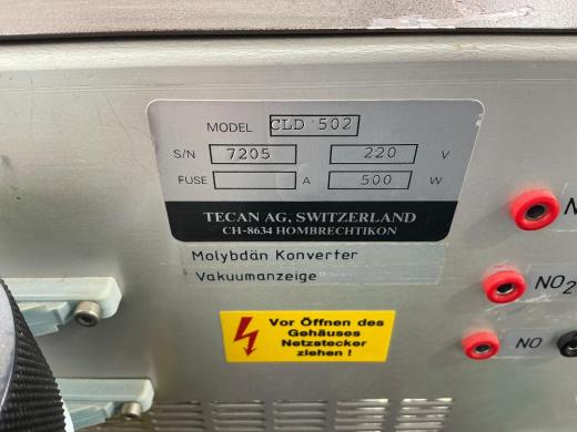 Tecan CLD 502 Clinical Chemistry Analyzer for Laboratory Diagnostics-cover