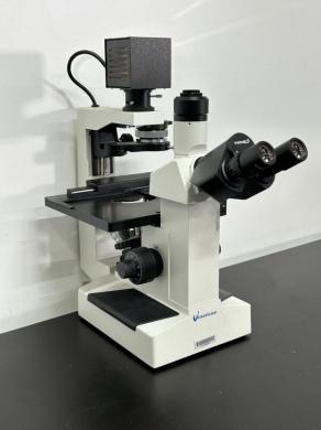 VWR VistaVision Inverted Microscope with Binocular Head and Transmitted-Light Illumination-cover
