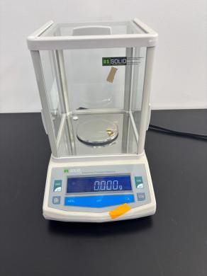 U.S. SOLID USS-DBS15-3 Analytical Balance with Draft Shield and Digital Display-cover