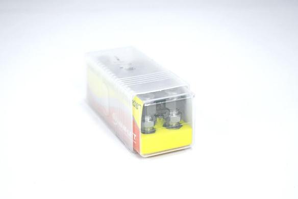 HAM-LET 763L Stainless Steel 6 mm x 1/4 in Fitting 3000269 Set of 10-cover