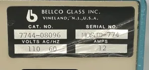 Bellco 7744-08096 Mini-Orbital Shaker with 16" x 10.5" Platform, 6 of 6