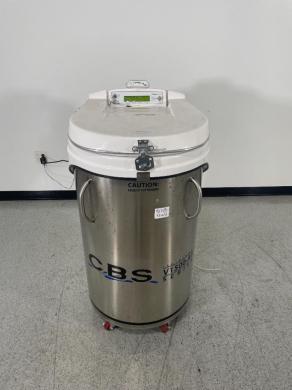 C.B.S V-1500 AB Series Cryogenic Storage System for Biobank Samples-cover